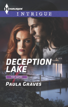 book cover for Deception Lake