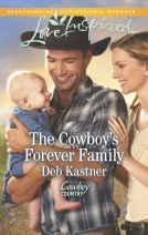 book cover for The Cowboy's Forever Family