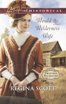 book cover for Would-Be Wilderness Wife