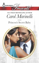 book cover for Princess's Secret Baby