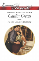 book cover for At the Count's Bidding