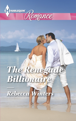 book cover for The Renegade Billionaire