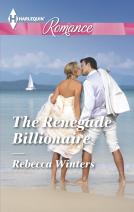 book cover for The Renegade Billionaire