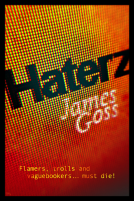 book cover for Haterz
