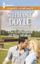 book cover for The Comeback of Roy Walker