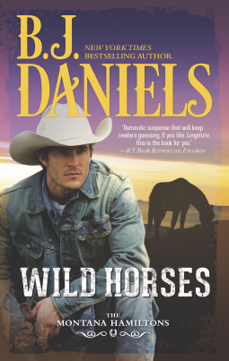 book cover for Wild Horses
