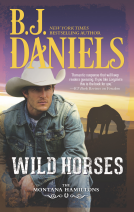 book cover for Wild Horses