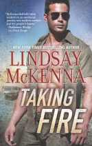 book cover for Taking Fire