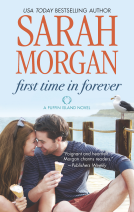 book cover for First Time in Forever
