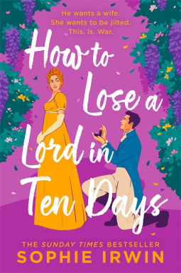 book cover for How to Lose a Lord in Ten Days