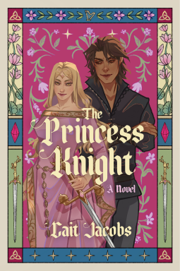 book cover for The Princess Knight