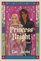 book cover for The Princess Knight