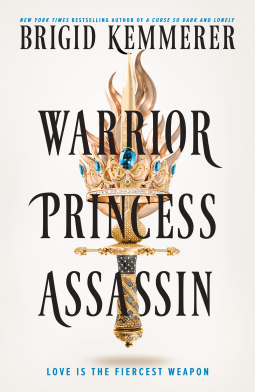 book cover for Warrior Princess Assassin