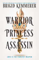 book cover for Warrior Princess Assassin