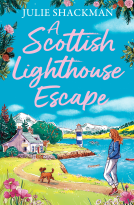 book cover for A Scottish Lighthouse Escape