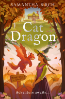 book cover for Cat Dragon