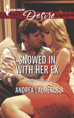 book cover for Snowed In with Her Ex