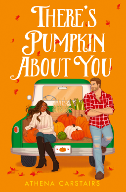 book cover for There’s Pumpkin About You