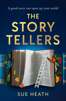 book cover for The Storytellers
