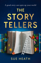book cover for The Storytellers
