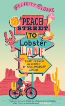 book cover for Peach Street to Lobster Lane