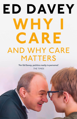 book cover for Why I Care