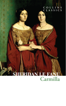 book cover for Carmilla
