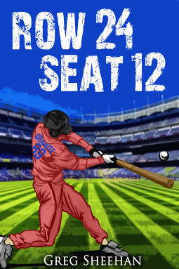 book cover for Row 24 Seat 12