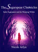 book cover for Sadie Sugarspear and the Weeping Willow