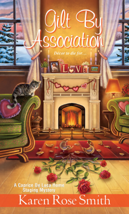book cover for Gilt by Association