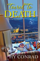 book cover for Toured to Death