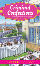 book cover for Criminal Confections
