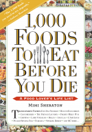 book cover for 1,000 Foods To Eat Before You Die