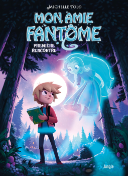 Couverture du livre pour Mon ami fantôme