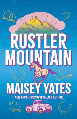 book cover for Rustler Mountain