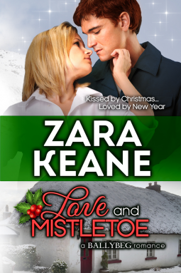book cover for Love and Mistletoe