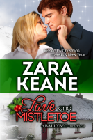 book cover for Love and Mistletoe