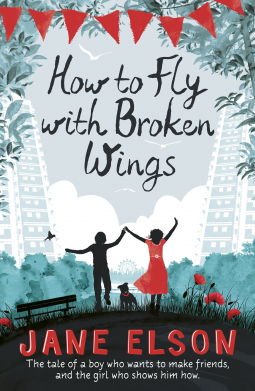 book cover for How to Fly with Broken Wings