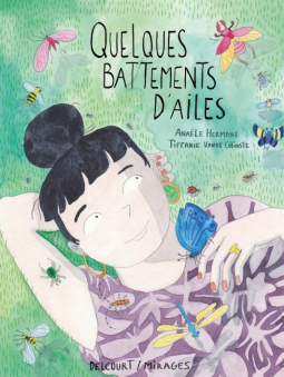 Couverture du livre pour Quelques battements d'ailes