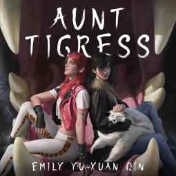 book cover for Aunt Tigress