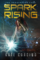 book cover for Spark Rising