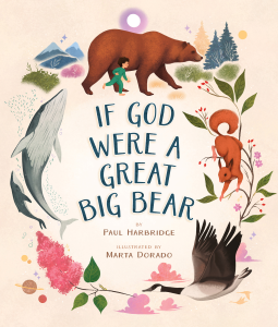 book cover for If God Were a Great Big Bear