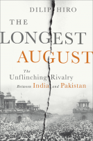 book cover for The Longest August