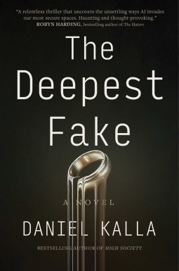 book cover for The Deepest Fake