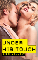 book cover for Under His Touch