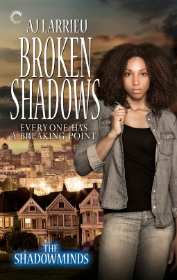 book cover for Broken Shadows