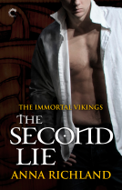 book cover for The Second Lie