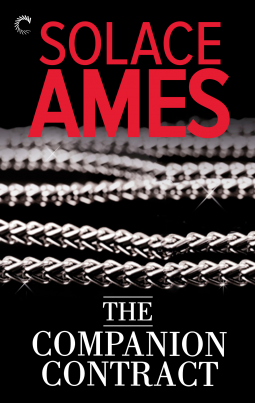 book cover for The Companion Contract