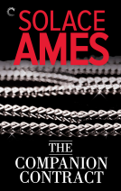book cover for The Companion Contract