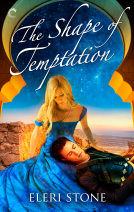 book cover for The Shape of Temptation